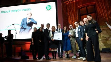 Der Julius Hirsch Preis wird seit 2005 vergeben 