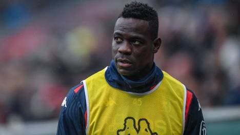Mario Balotelli ist seit Sommer vereinslos