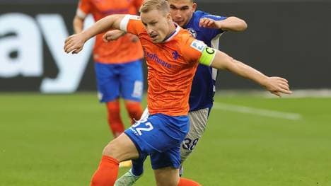 Darmstadt 98 verlängert mit Kapitän Fabian Holland