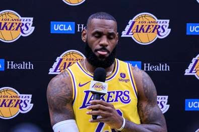 Kurioser Post! Buhlen um LeBron James