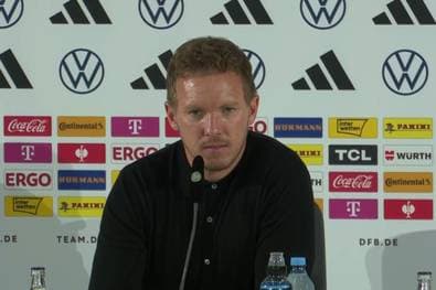 Das sagt Nagelsmann zum Neuer-Patzer