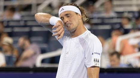 Alexander Zverev ist in Cincinnati ausgeschieden