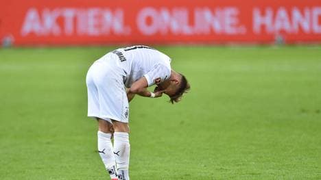 Hannes Wolf und seine Gladbacher musste sich mit einem 0:0 zufrieden geben