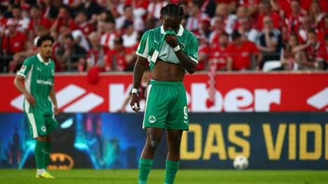 Futkeu bleibt trotz der Niederlage optimistisch