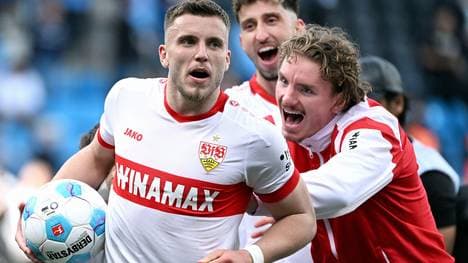 Kann Ermedin Demirovic nach seinem Triplepack auch im VfB Stuttgart Werder Bremen Tipp glänzen?