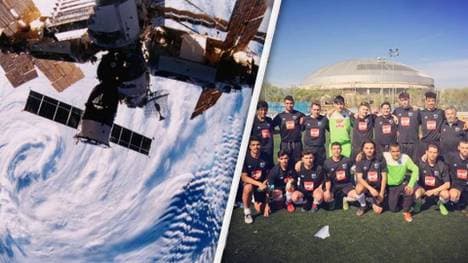 Der Klub-Präsident von Flat Earth FC glaubt nicht daran, dass die Erde rund sei