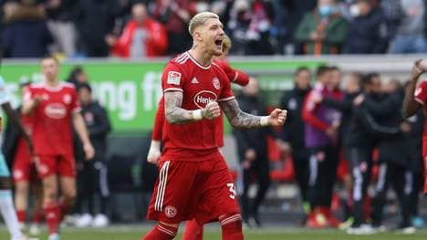 De Wijs beschert Düsseldorf den Sieg