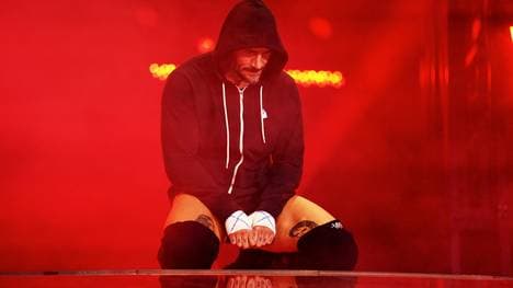 CM Punk steht bei AEW vor dem Aus