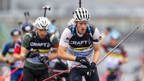 Tarjei Bö blieb bei der norwegischen Sommermeisterschaft hinter den Erwartungen zurück