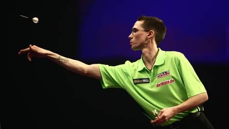 2015 William Hill PDC World Darts Championships - Day Two: Sascha Stein