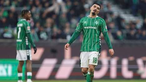 Werder Bremen hat deutlich gegen den FC Bayern verloren