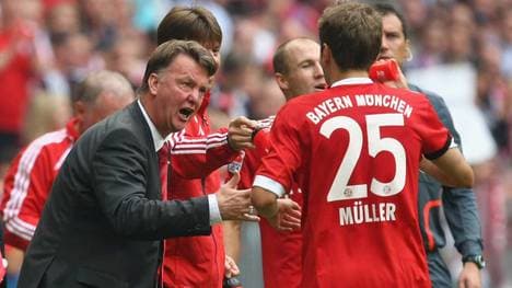 Louis van Gaal will Thomas Müller nach Manchester locken