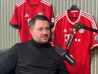 Im Podcast "Die Bayern-Woche" spricht SPORT1-Chefreporter Stefan Kumberger mit Madeleine Etti über den Fanausschluss im Champions League Spiel gegen Union Saint-Gilloise.