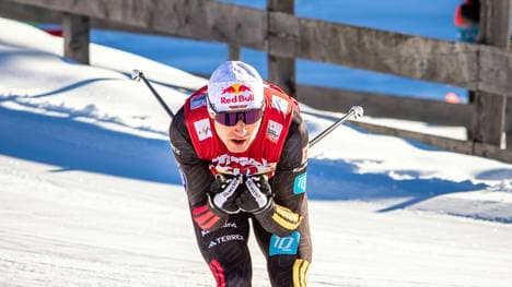 Titelverteidiger in Seefeld: Vinzenz Geiger 