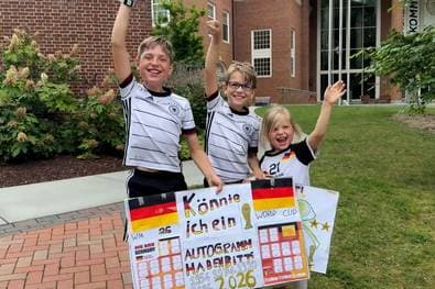 Sie sind Deutschlands goldigste Fans