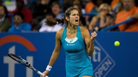 Julia Görges steht in Zhuhai im Halbfinale