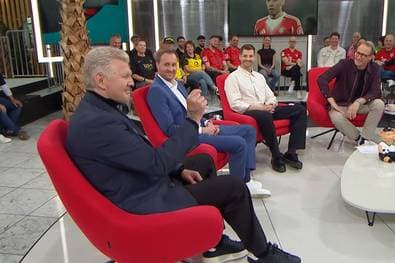 Zweimal Szenenapplaus - diese Seitenhiebe saßen