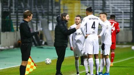 Der FC Bayern II besiegte den SV Meppen und dessen Coach und früheren FCB-Profi Torsten Frings