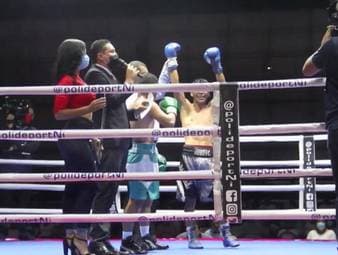 Während das öffentliche Leben nahezu auf der kompletten Welt stillsteht, wird im mittelamerikanischen Nicaragua unter besonderen Corona-Bedingungen vor Publikum weiterhin geboxt.