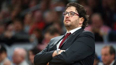 Coach Andrea Trinchieri trifft mit Bamberg auf Lokomotiv Kuban