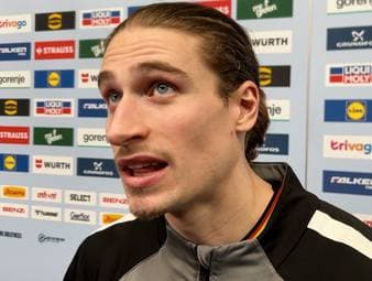 Juri Knorr spricht nach dem Sieg gegen Frankreich über seine bisherigen Leistungen und legt den Fokus auf das Halbfinale.