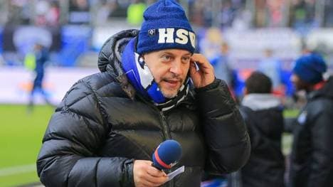 Lotto King Karl war 14 Jahre lang Stadionsprecher des HSV