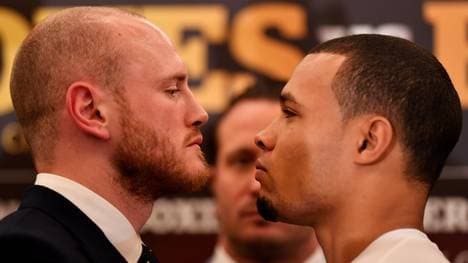 George Groves and Chris Eubank Jr. Press Conference