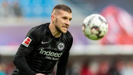 Ante Rebic steht offenbar vor einem Wechsel zu Atlético Madrid