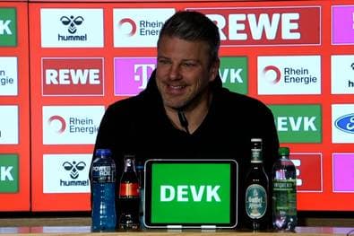 Kwasniok in der Kritik: "Ich habe mich darauf gefreut"