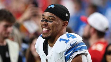 Amon-Ra St. Brown von den Detroit Lions ist verlobt
