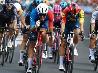 Franzose gewinnt zehnte Vuelta-Etappe