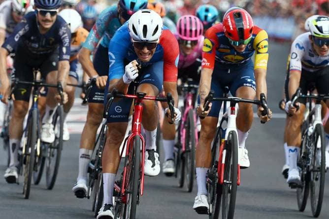 Franzose gewinnt zehnte Vuelta-Etappe