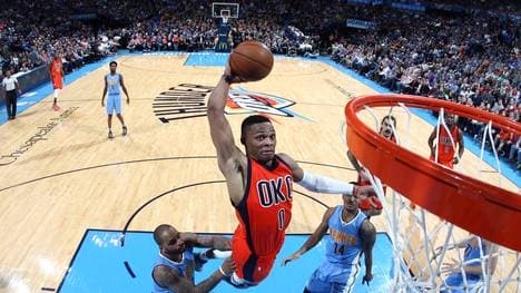 Denver Nuggets v Oklahoma City Thunder