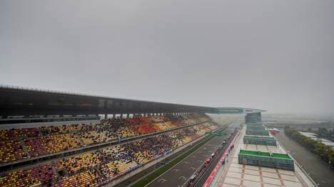 F1 Grand Prix of China - Practice
