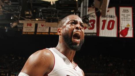 Dwyane Wade von den Miami Heat