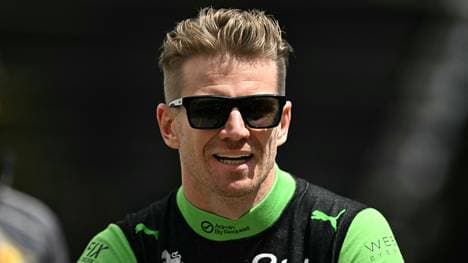 Nico Hülkenberg freut sich über den Update-Erfolg