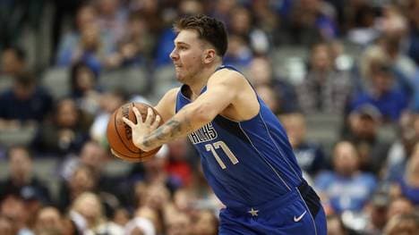 Luka Doncic kam von Real Madrid zu den Dallas Mavericks