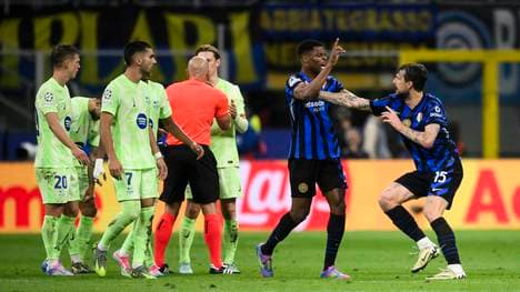 Francesco Acerbi war gegen Barca außer sich