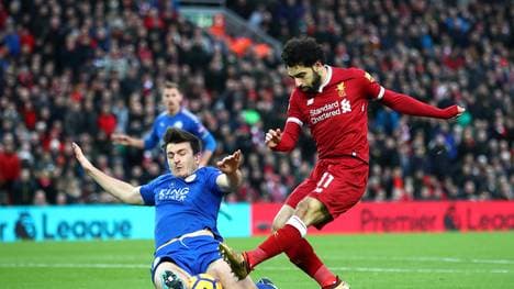 Liverpool v Leicester City - Premier League
