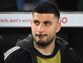 Nur er wagt sich aus der Deckung