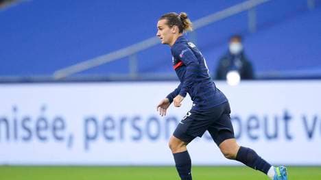 Antoine Griezmann trifft mit Frankreich auf die Ukraine