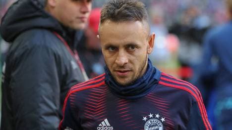 Rafinha musste sich wegen eines Jochbeinbruchs unter dem linken Auge einem operativen Eingriff unterziehen