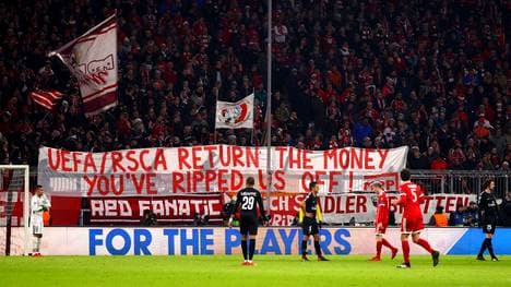 Bayern Muenchen v Paris Saint-Germain - UEFA Champions League