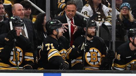Marco Sturm ist Cheftrainer der Boston Bruins