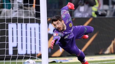 Roman Bürki wird seinen Vertrag bei Borussia Dortmund verlängern