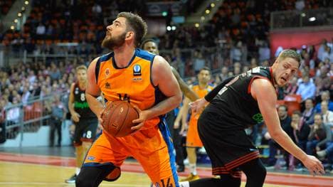 Der FC Bayern Basketball im Eurocup gegen Valencia