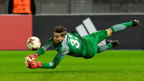 Jonathan Klinsmann kam bei Hertha BSC in zwei Jahren auf nur einen Pflichtspieleinsatz