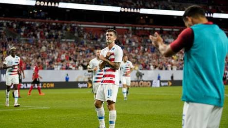 Christian Pulisic traf gegen Trinidad und Tobago zum 4:0