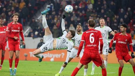 Mattias Svanberg traf sehenswert