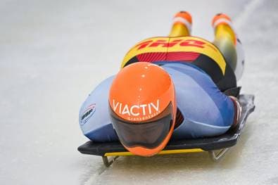 Skeleton: Keisinger fährt aufs Podest